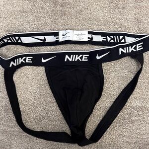 Nike Black Performance Jockstrap